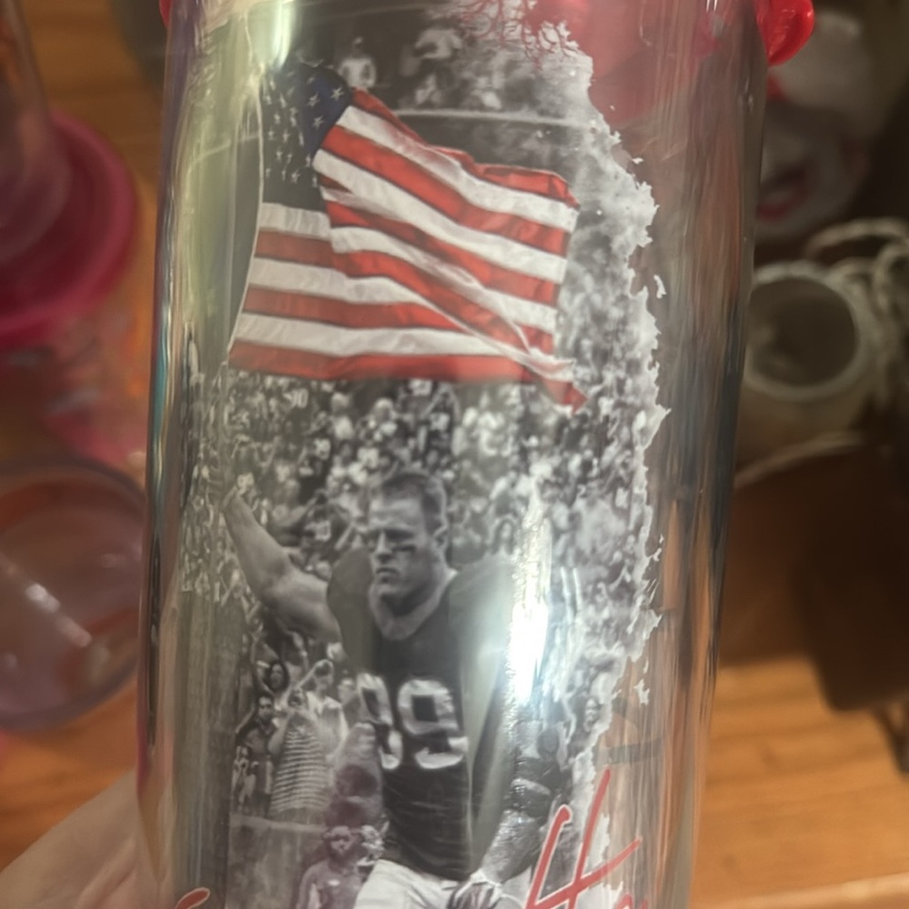 Jan Watt 26 oz tumbler - Picture 2 of 5